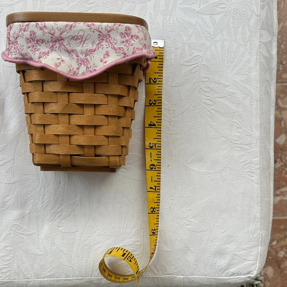 Longaberger charming woven